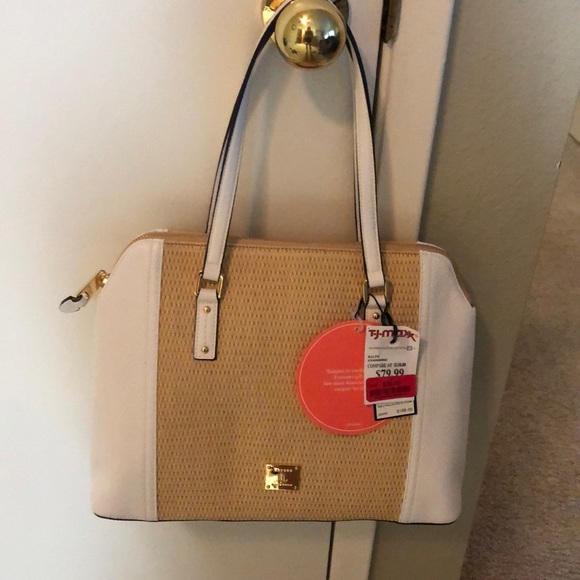 Ralph Lauren Handbags - White Ralph Lauren bag